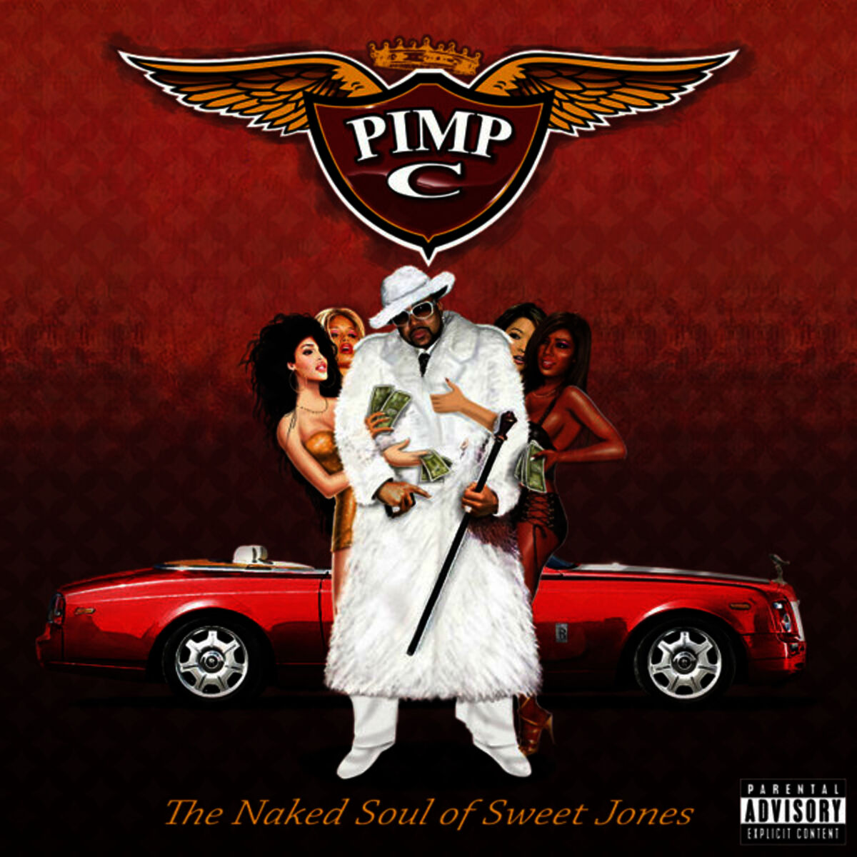 Album cover of The Naked Soul of Sweet Jones