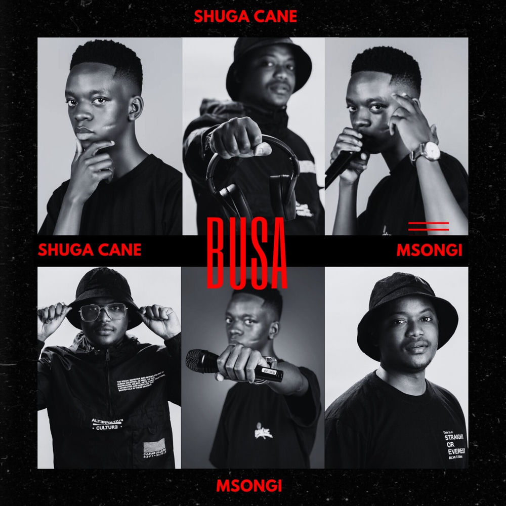 Album artwork for BUSA by MSON