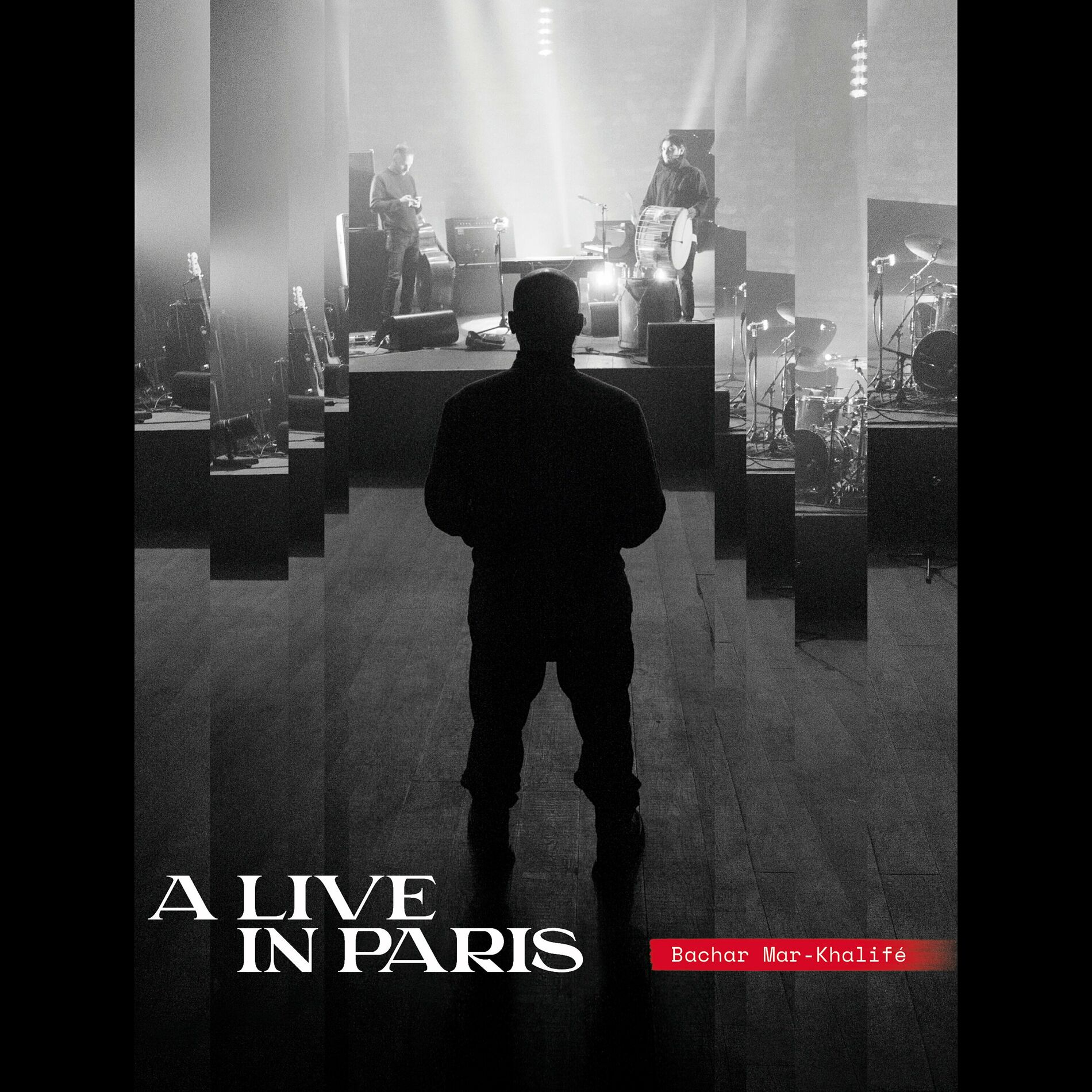 Album cover of A Live in Paris