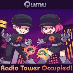 Cover of Radio Tower Occupied! (From "Pokémon Gold & Silver") (Cover Version)