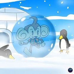 Cover of Arctic Lofi - World 6 (From "Super Monkey Ball") (Cover)