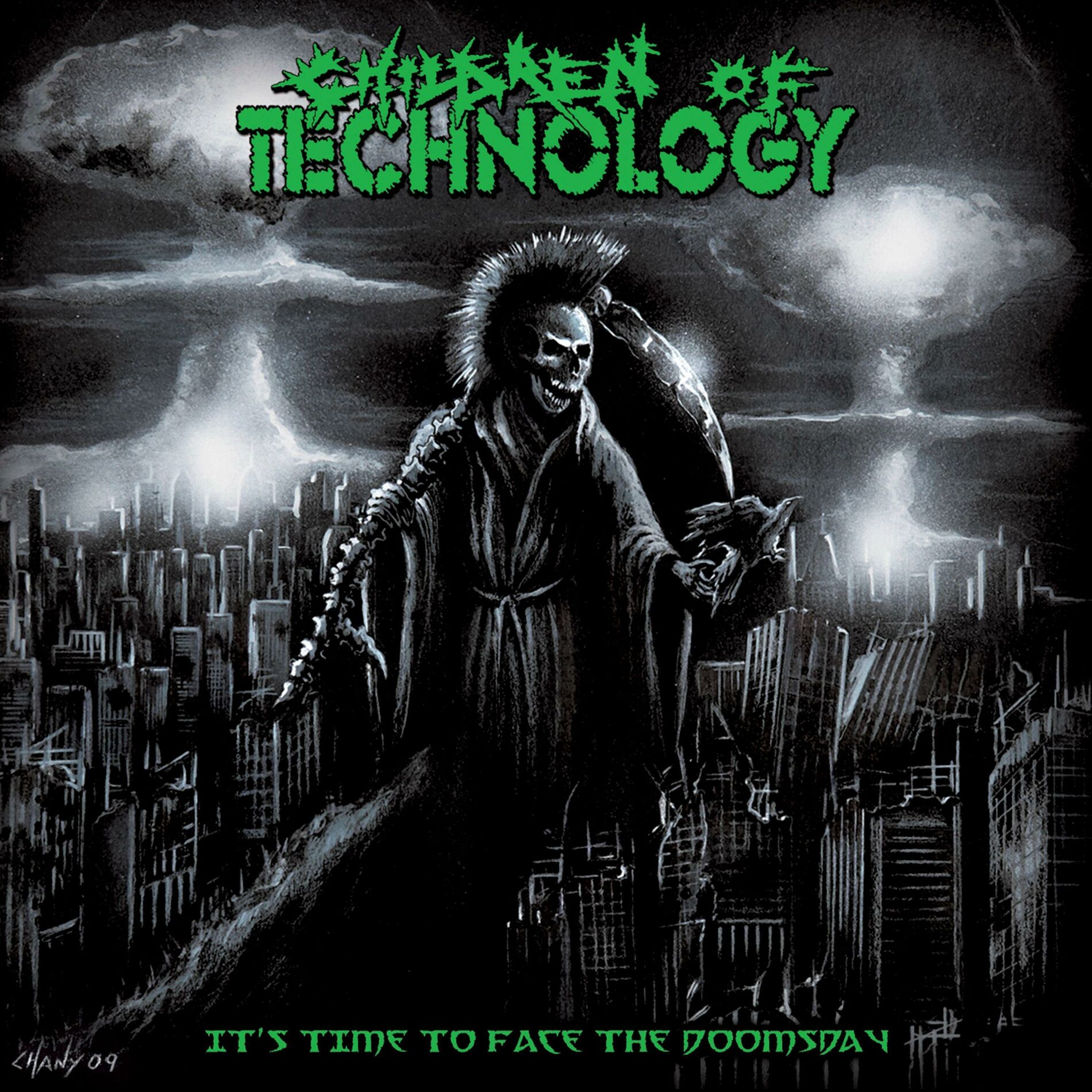 Album cover of It's Time to Face the Doomsday