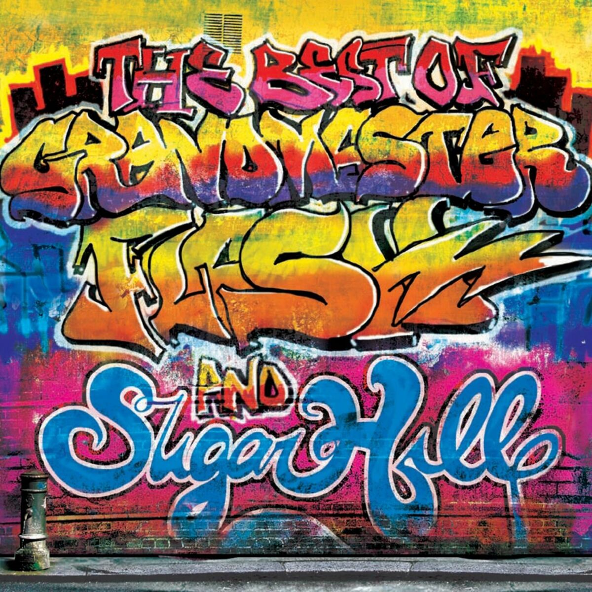 Album picture of The Best of Grandmaster Flash & Sugar Hill