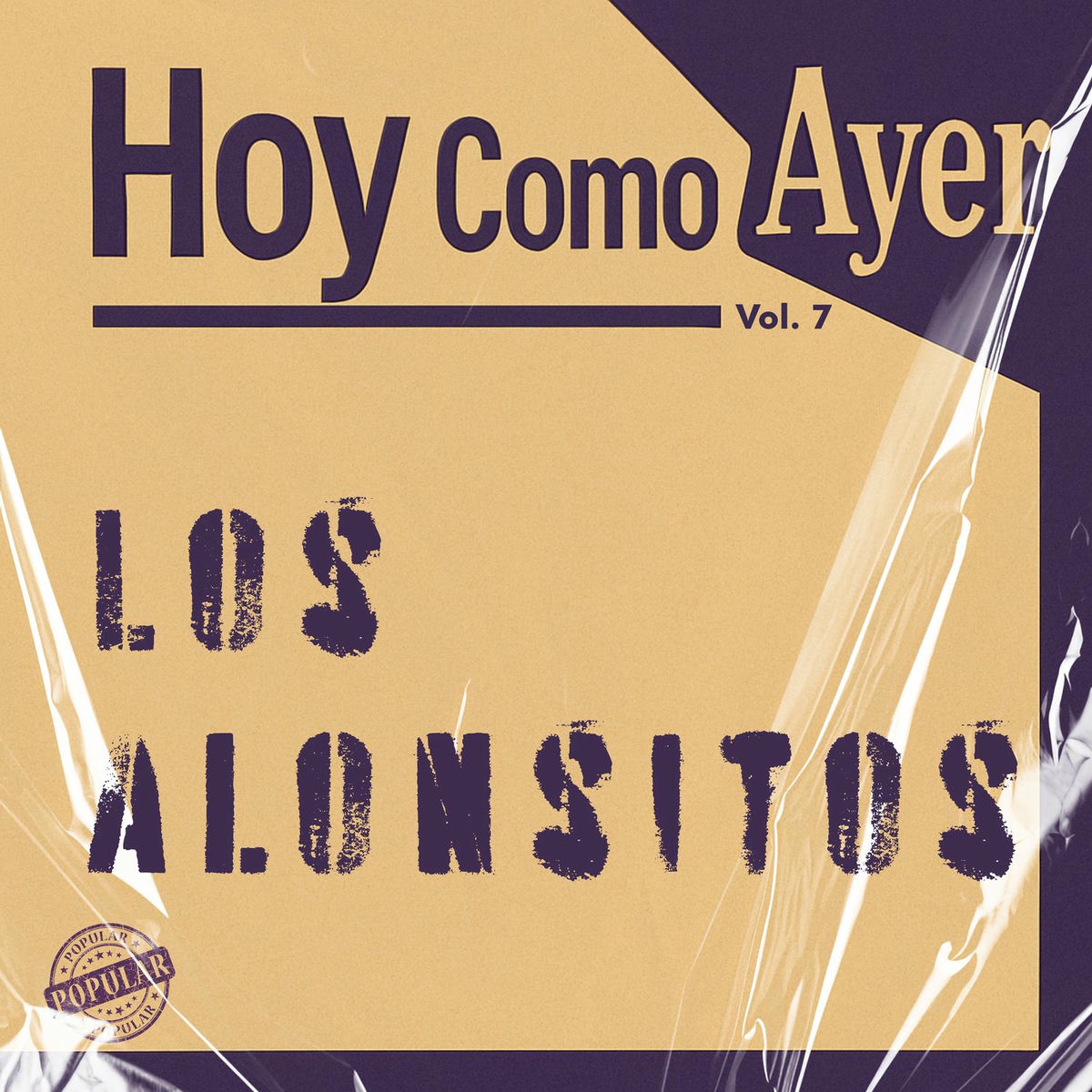 Album cover of Hoy Como Ayer, Vol. 7 (Remastered 2025)