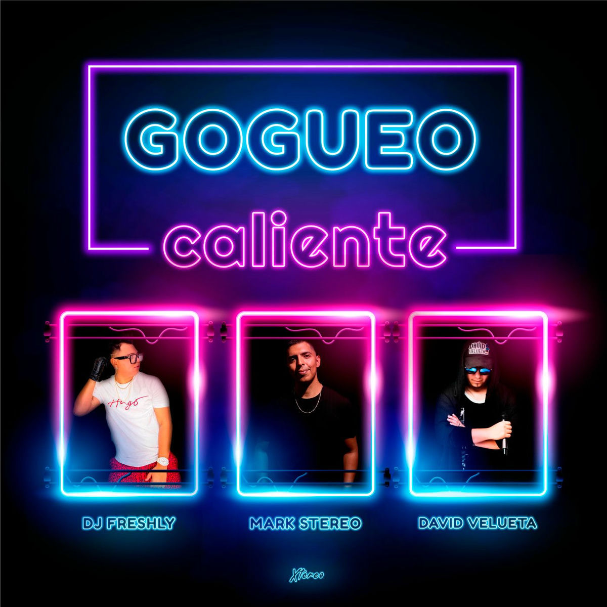 Album cover of GOGUEO CALIENTE