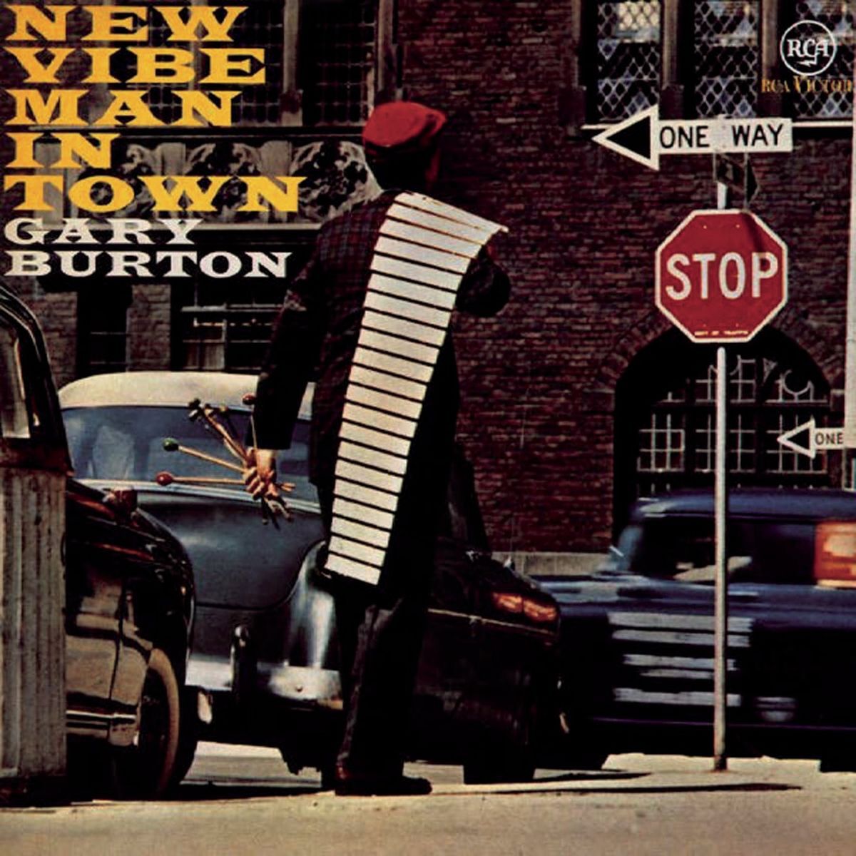 Album cover of New Vibe Man In Town