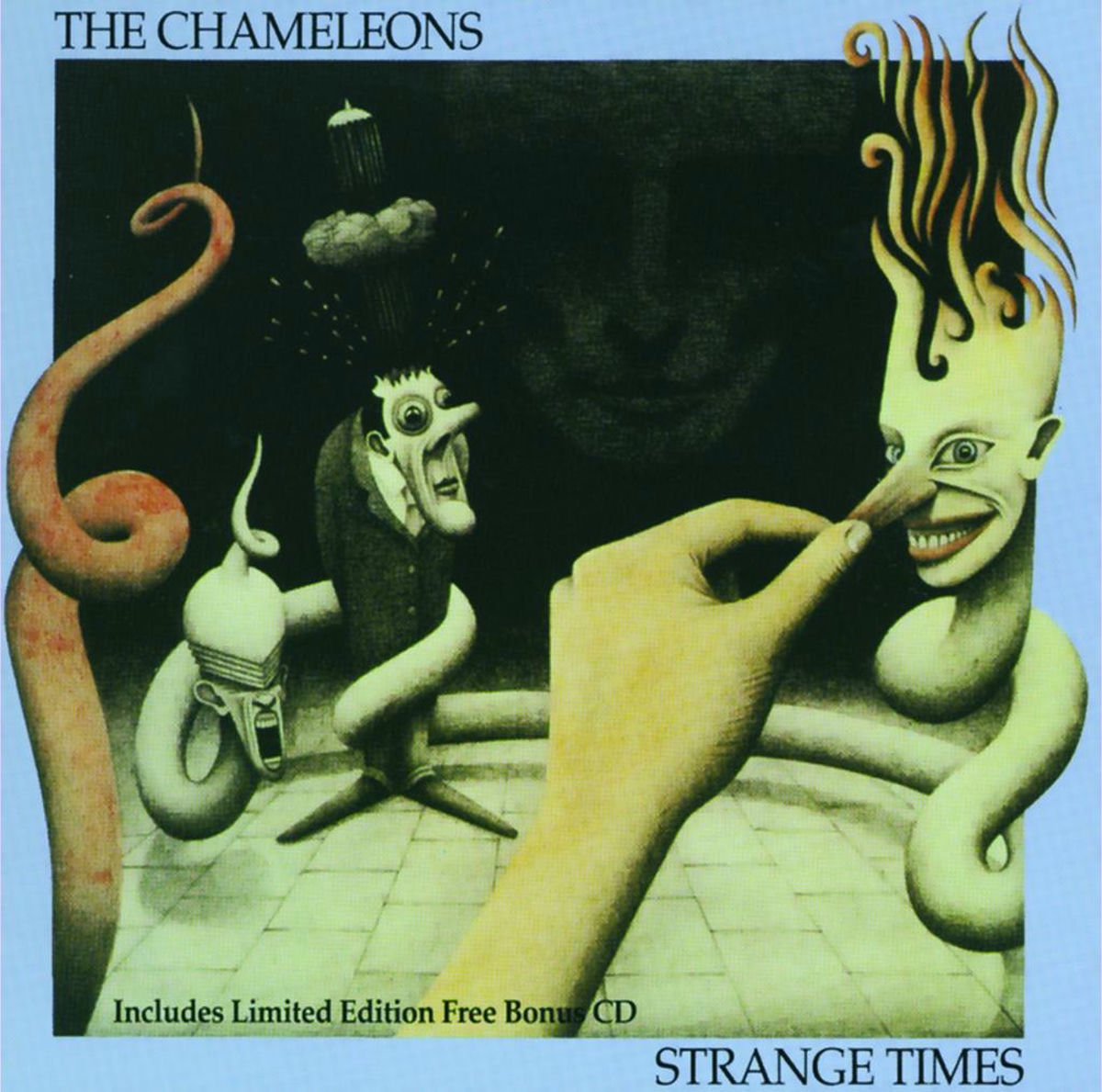 The Chameleons UK - Strange Times | Deezer