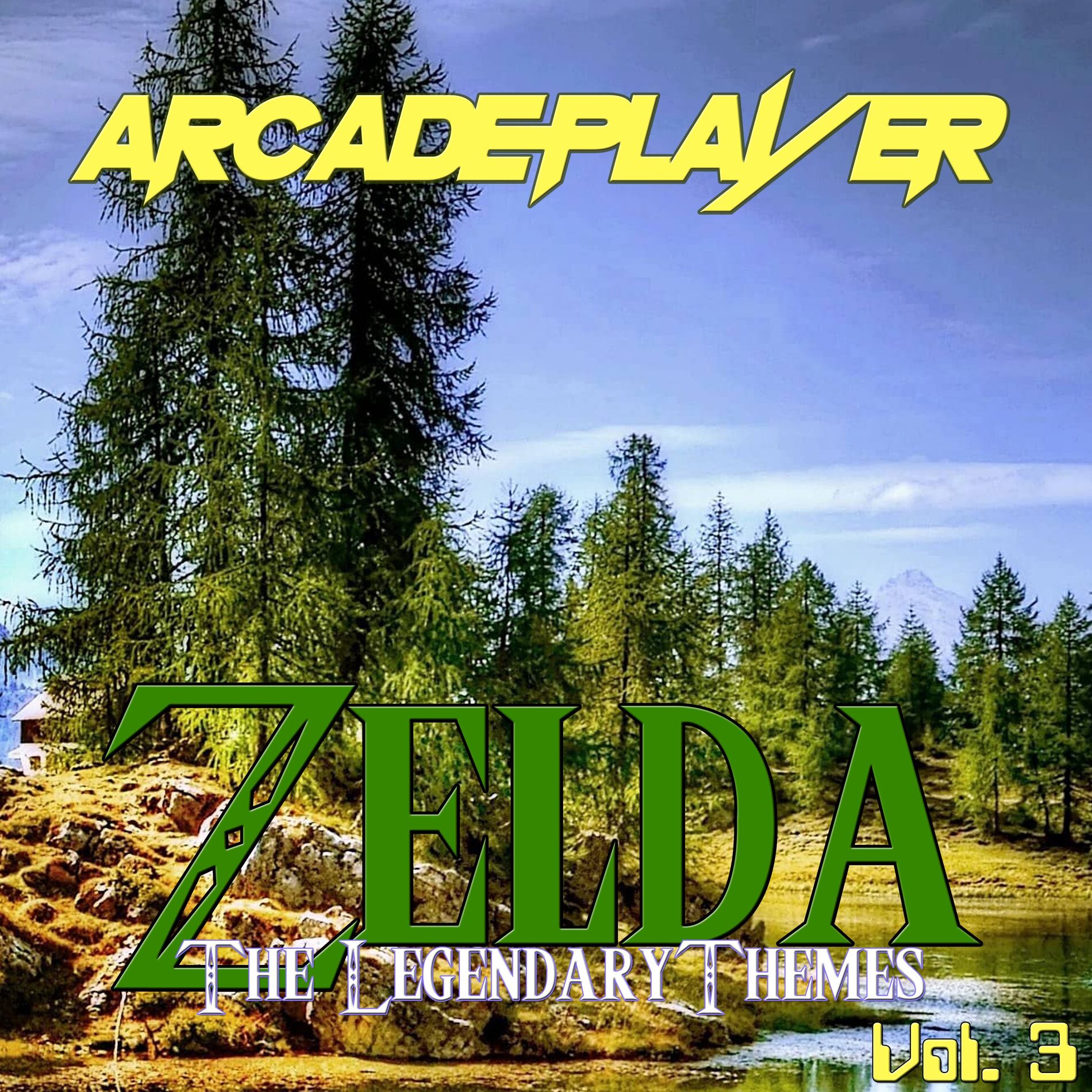 Album cover of Zelda: The Legendary Themes, Vol. 3