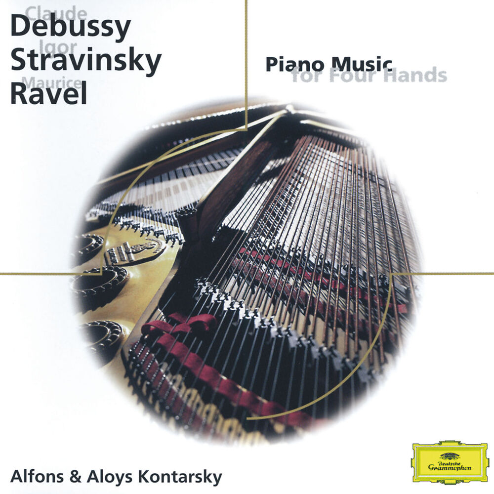 Picture of Debussy/Stravinsky/Ravel: Piano Music for Four Hands