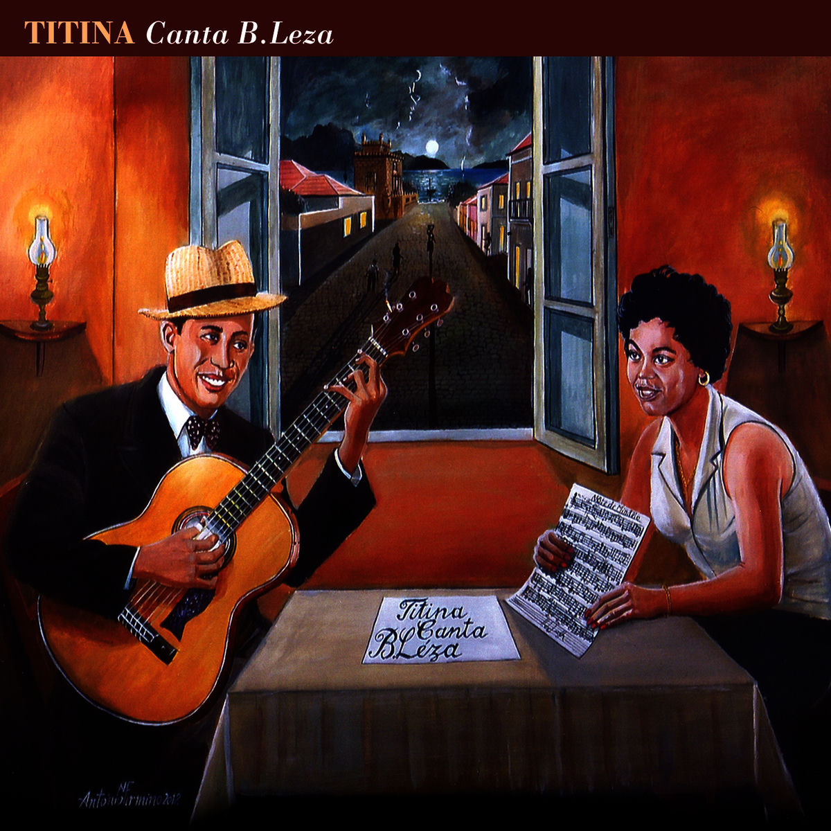 Album cover of Titina Canta B. Leza