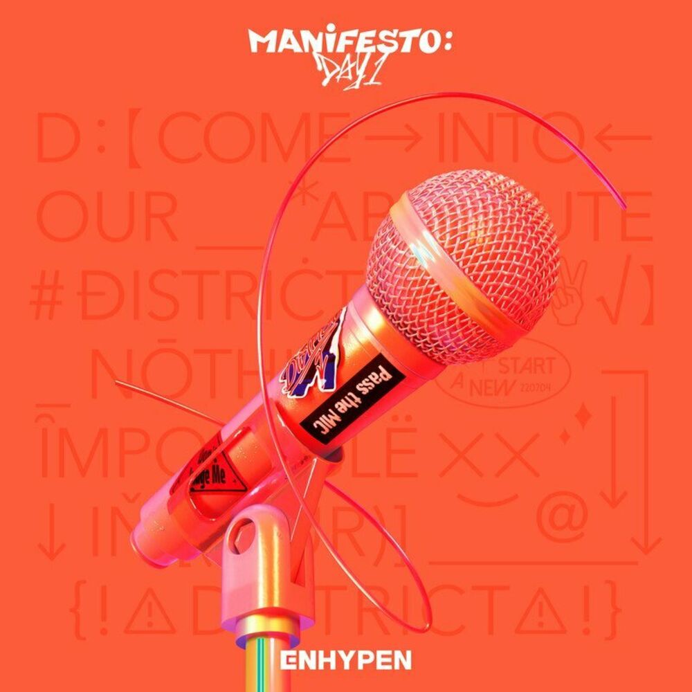 Picture of MANIFESTO : DAY 1