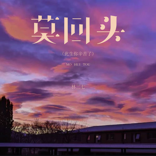 莫回头（此生你辛苦了）
