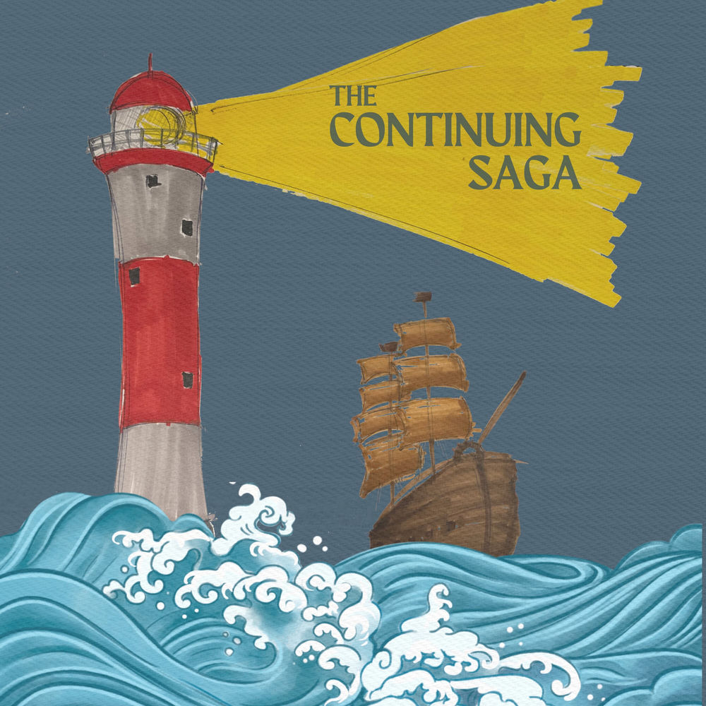 Album artwork for The Continuing Saga by Lachlan Bryan & The Wildes