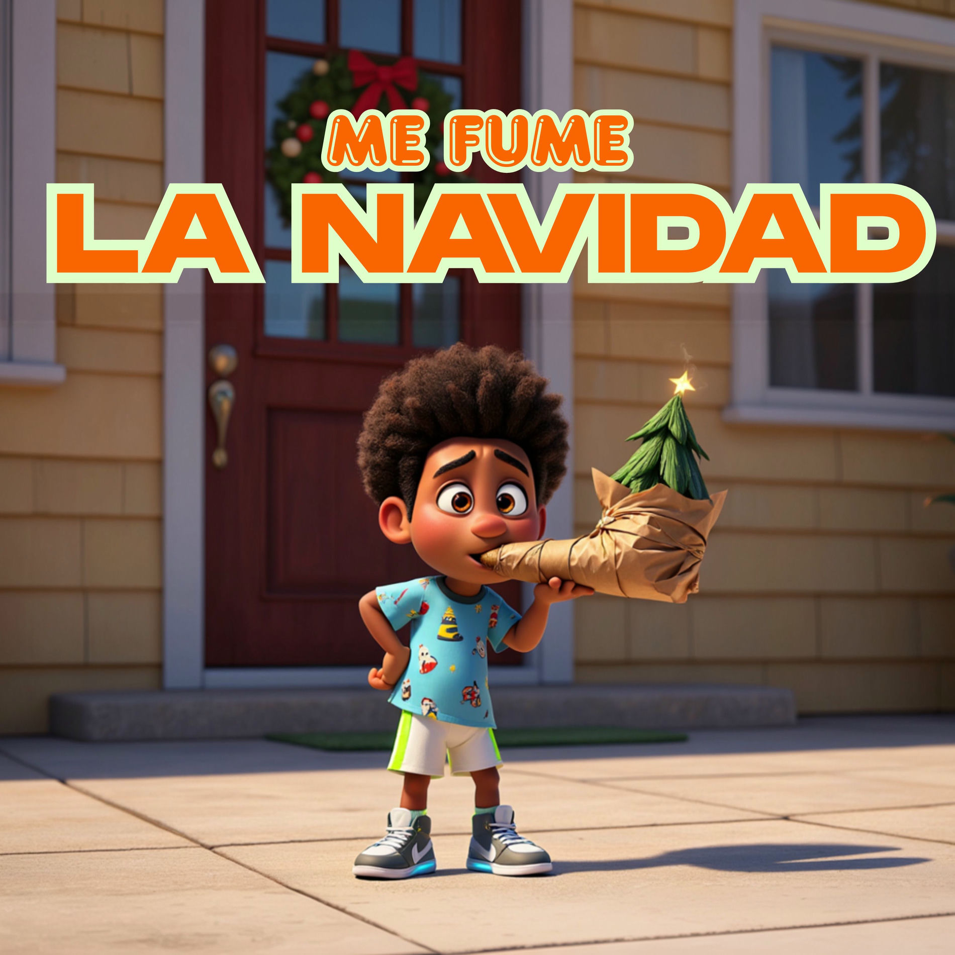 Album cover of Me Fume la Navidad