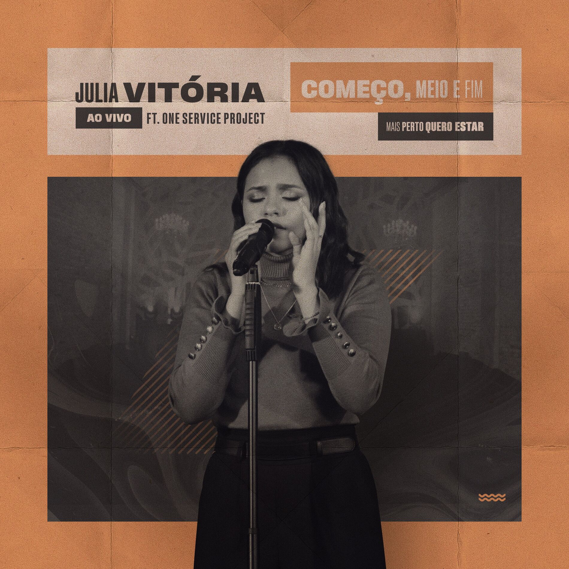 Album cover of Começo, Meio e Fim / Mais Perto Quero Estar (Ao Vivo)