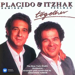 Cover of Perlman & Domingo - Together