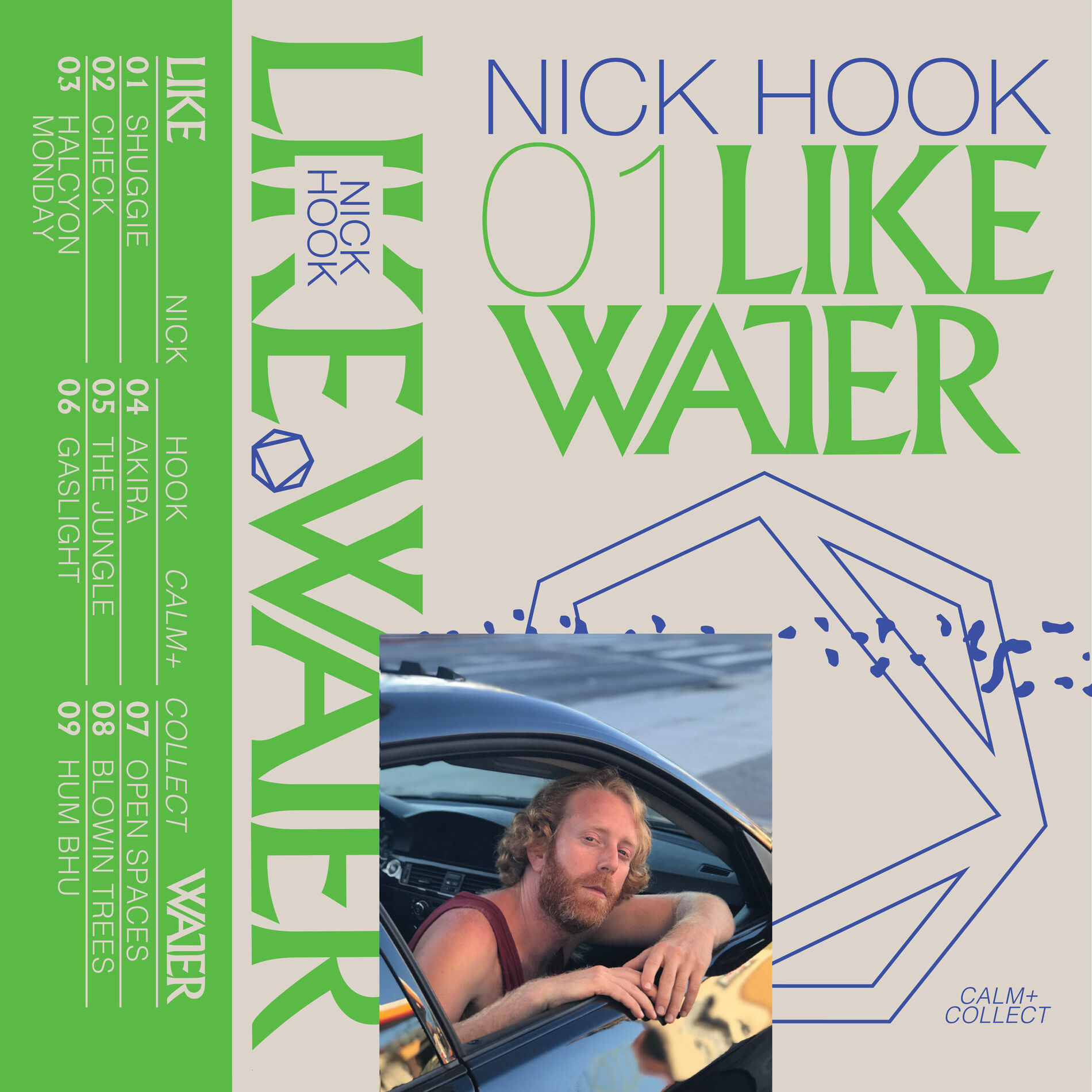 Album cover of Like Water
