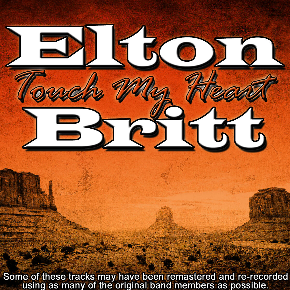 Album cover of Touch My Heart