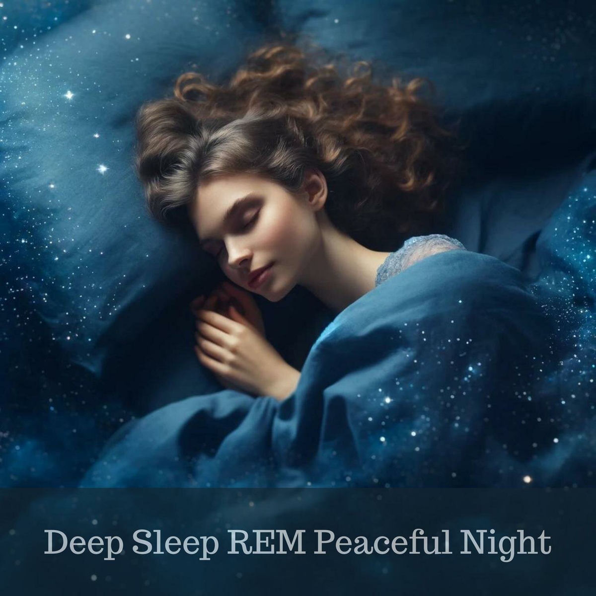 Album cover of Deep Sleep REM Peaceful Night