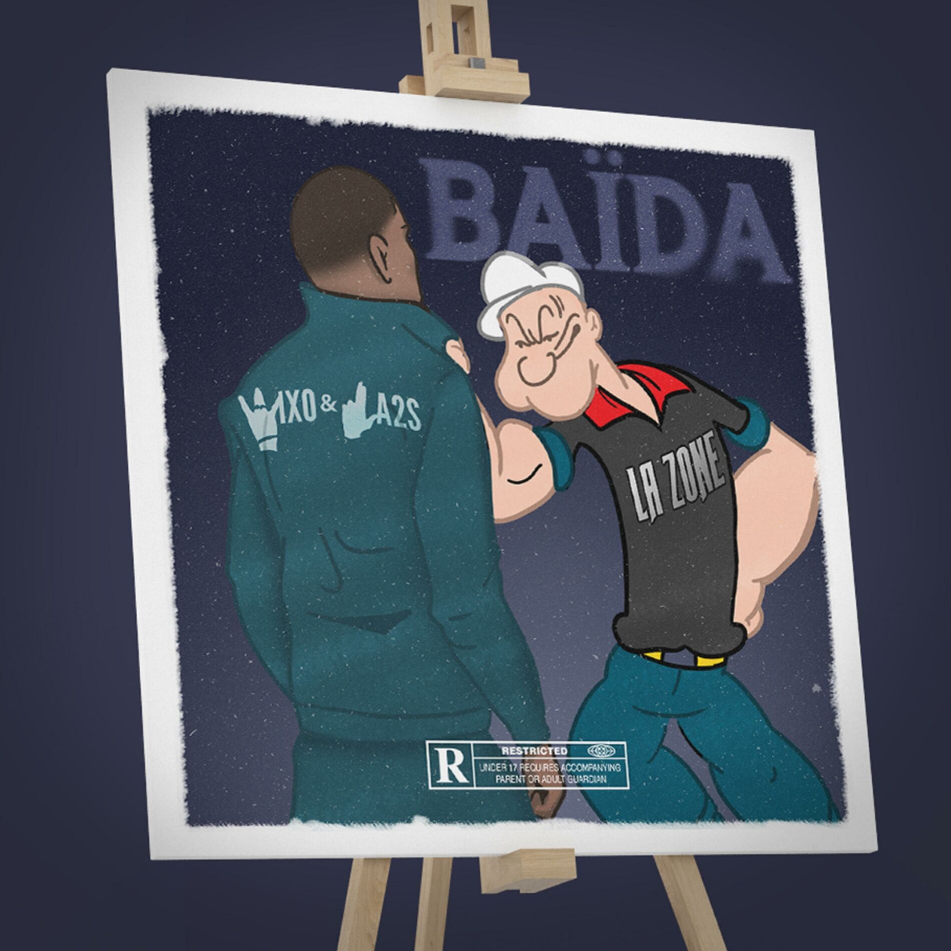 Album cover of BAÏDA
