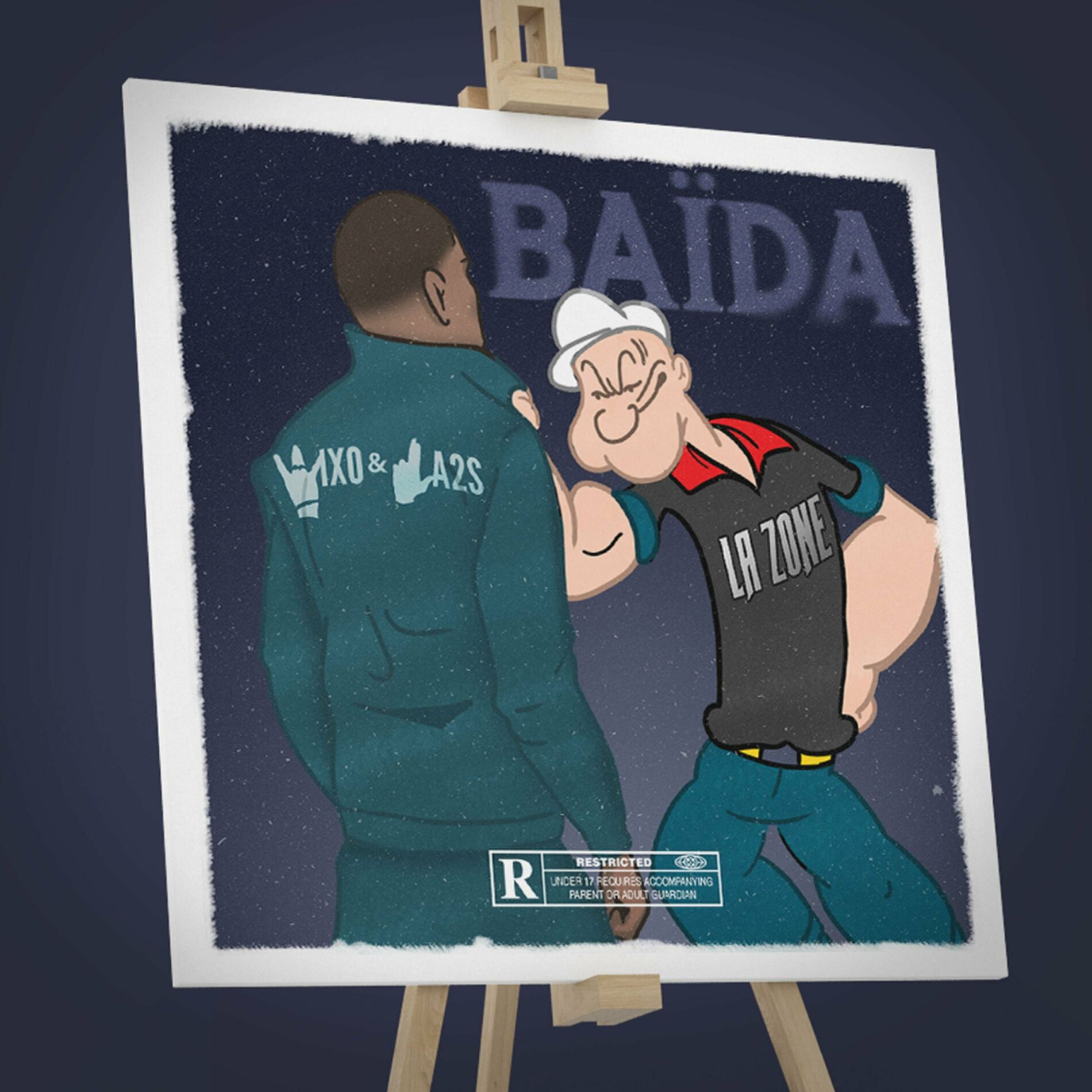 Album picture of BAÏDA