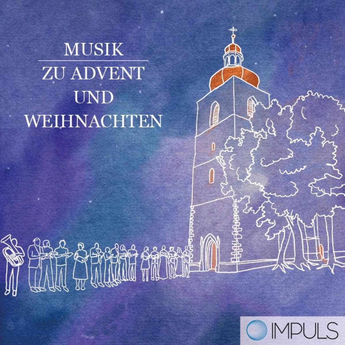 Album cover of Musik zu Advent und Weihnachten