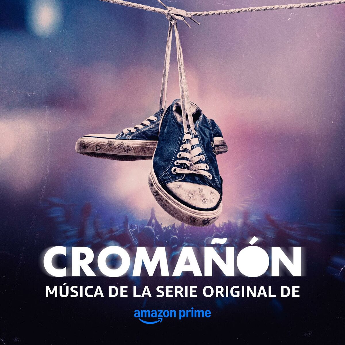 Album cover of Cromañón (Música de la Serie Original de Amazon Prime)
