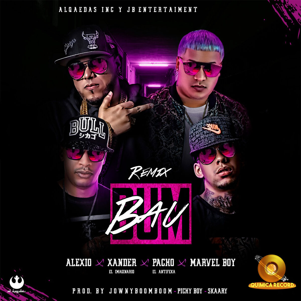 Album cover of Bum Bau