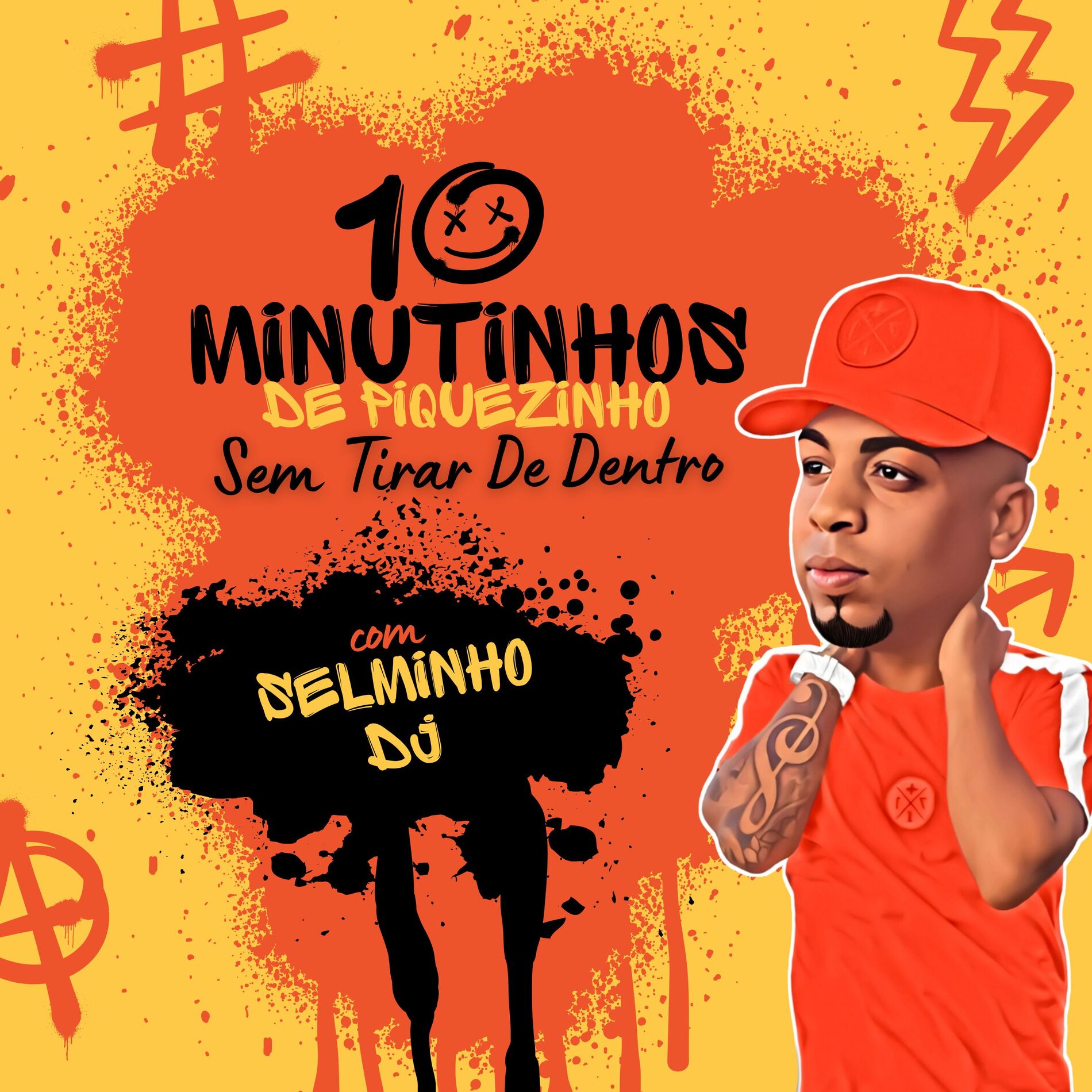 Album cover of 10 MINUTINHOS DE PIQUEZINHO SEM TIRAR DE DENTRO