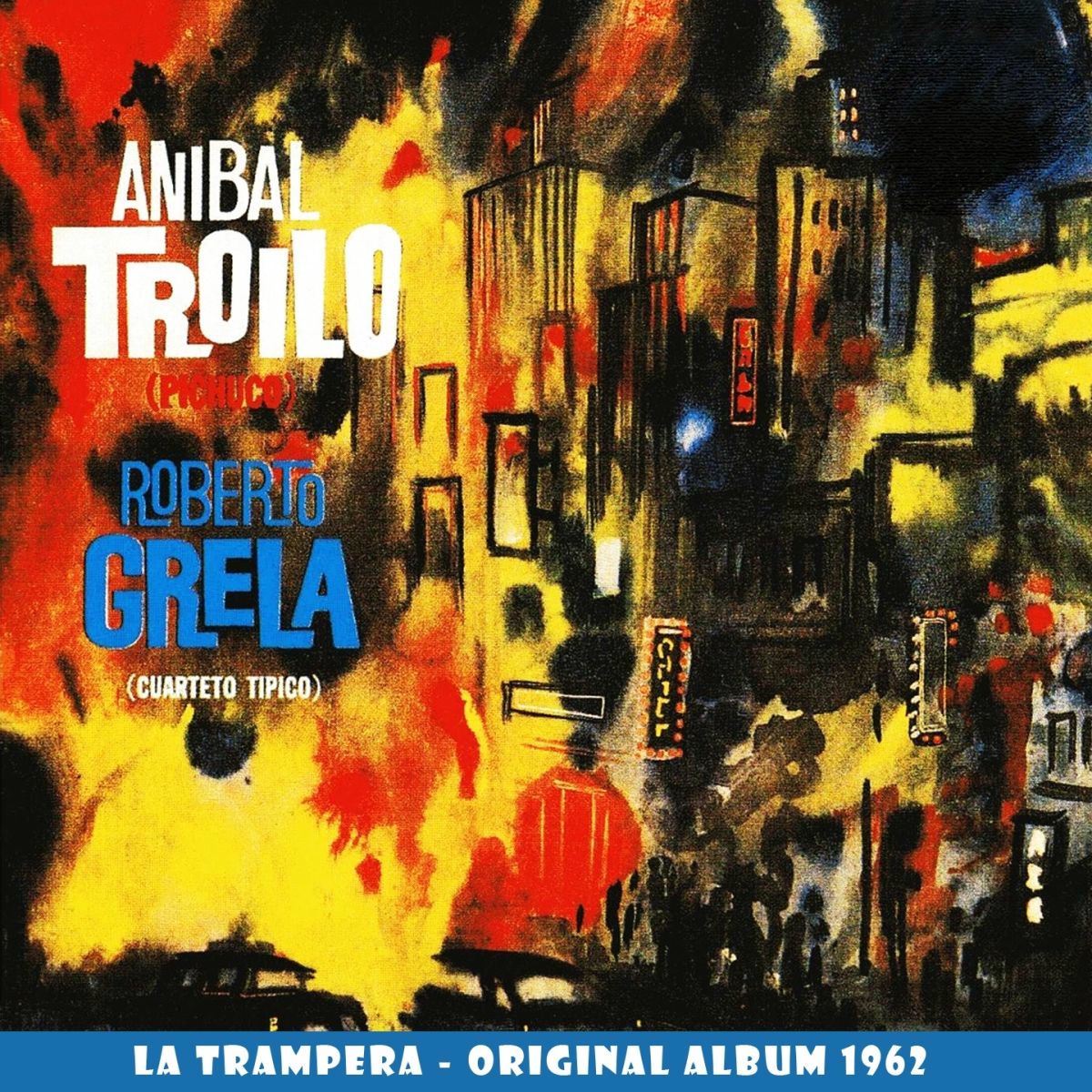 Album cover of La Trampera (Original Album 1962)