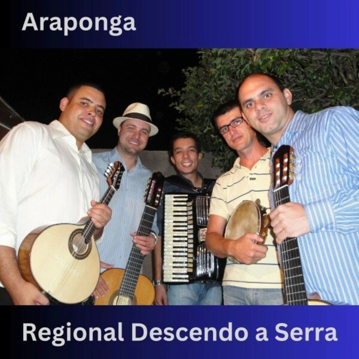 Album cover of Araponga (Regional Descendo a Serra)
