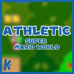 Cover of Athletic Theme (from Super Mario World)