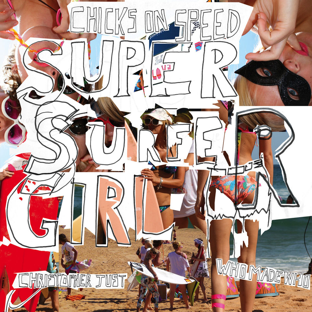 Picture of Super Surfer Girl