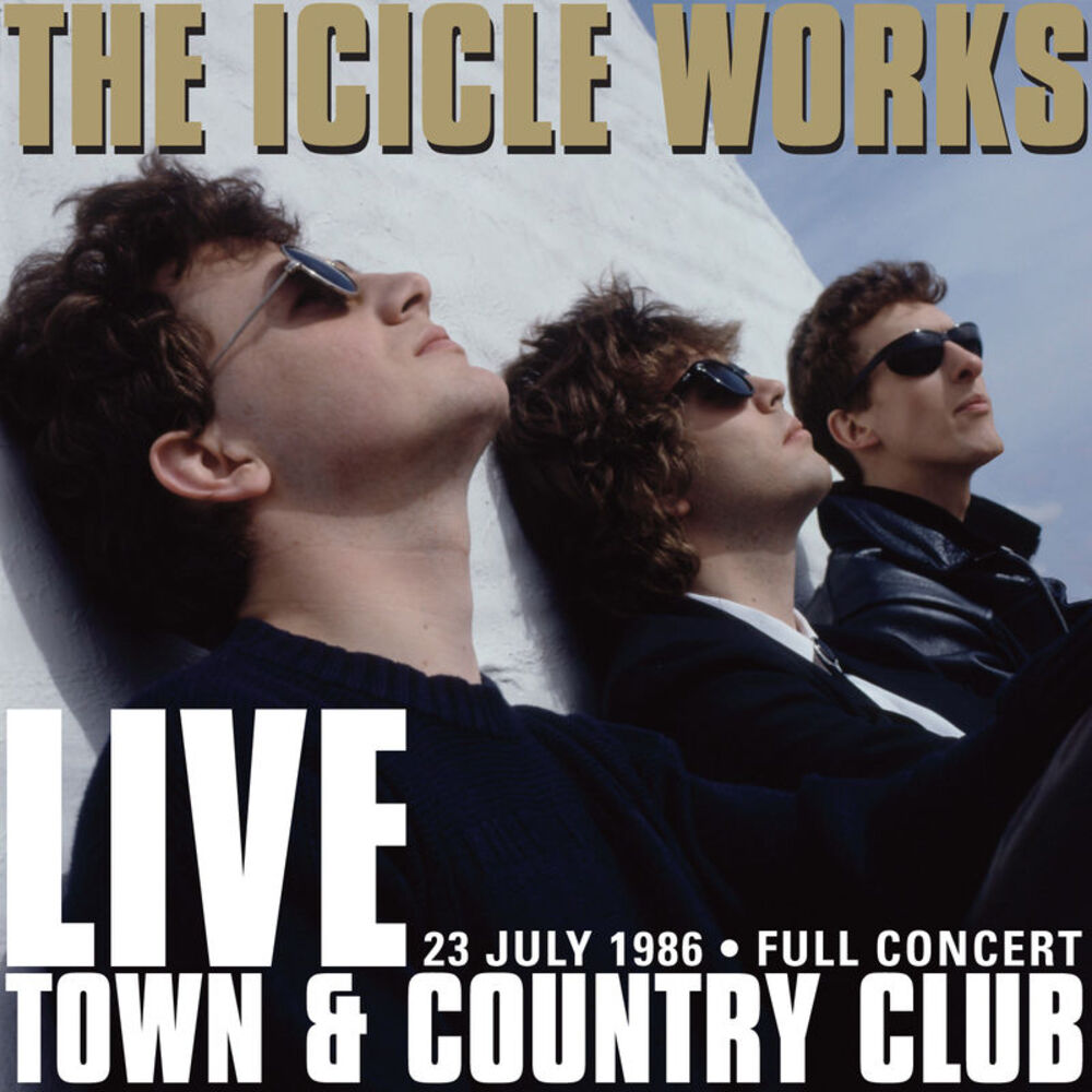 Picture of Live at the Town And Country Club - 1986