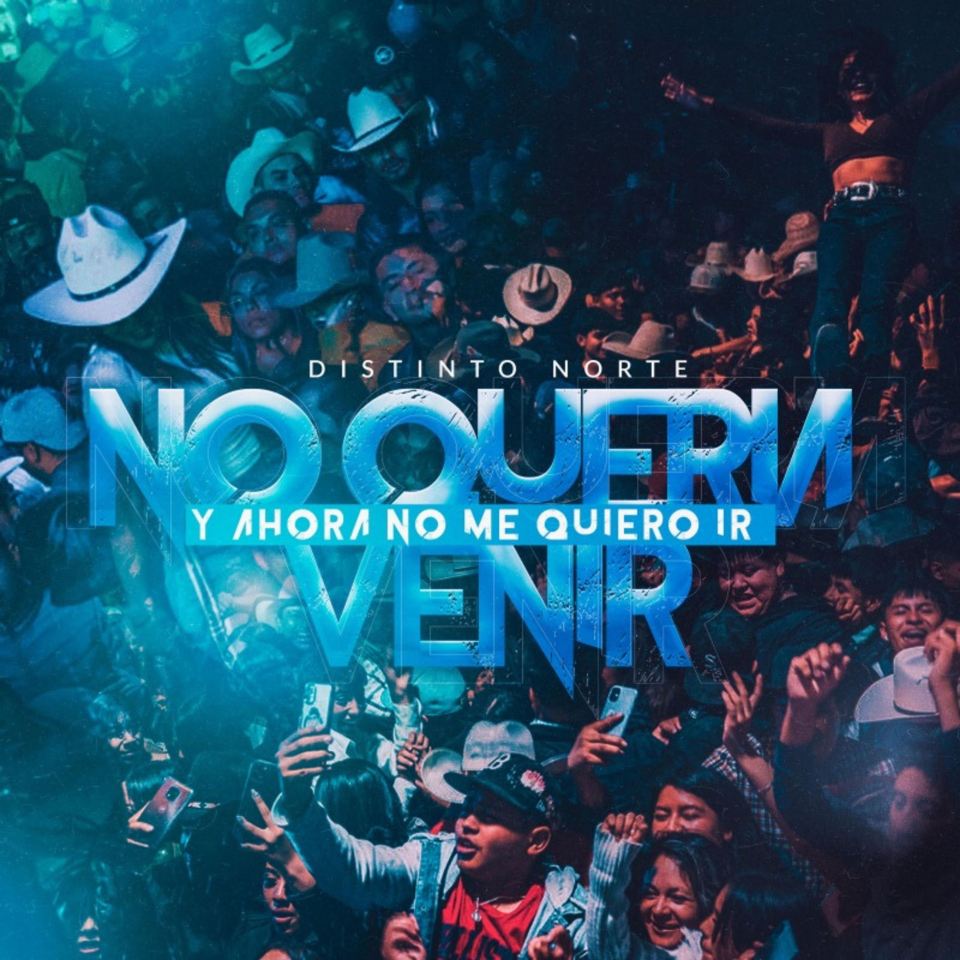 Album cover of No Quería Venir Y Ahora No Me Quiero Ir
