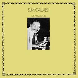 Cover of Presenting Slim Gaillard
