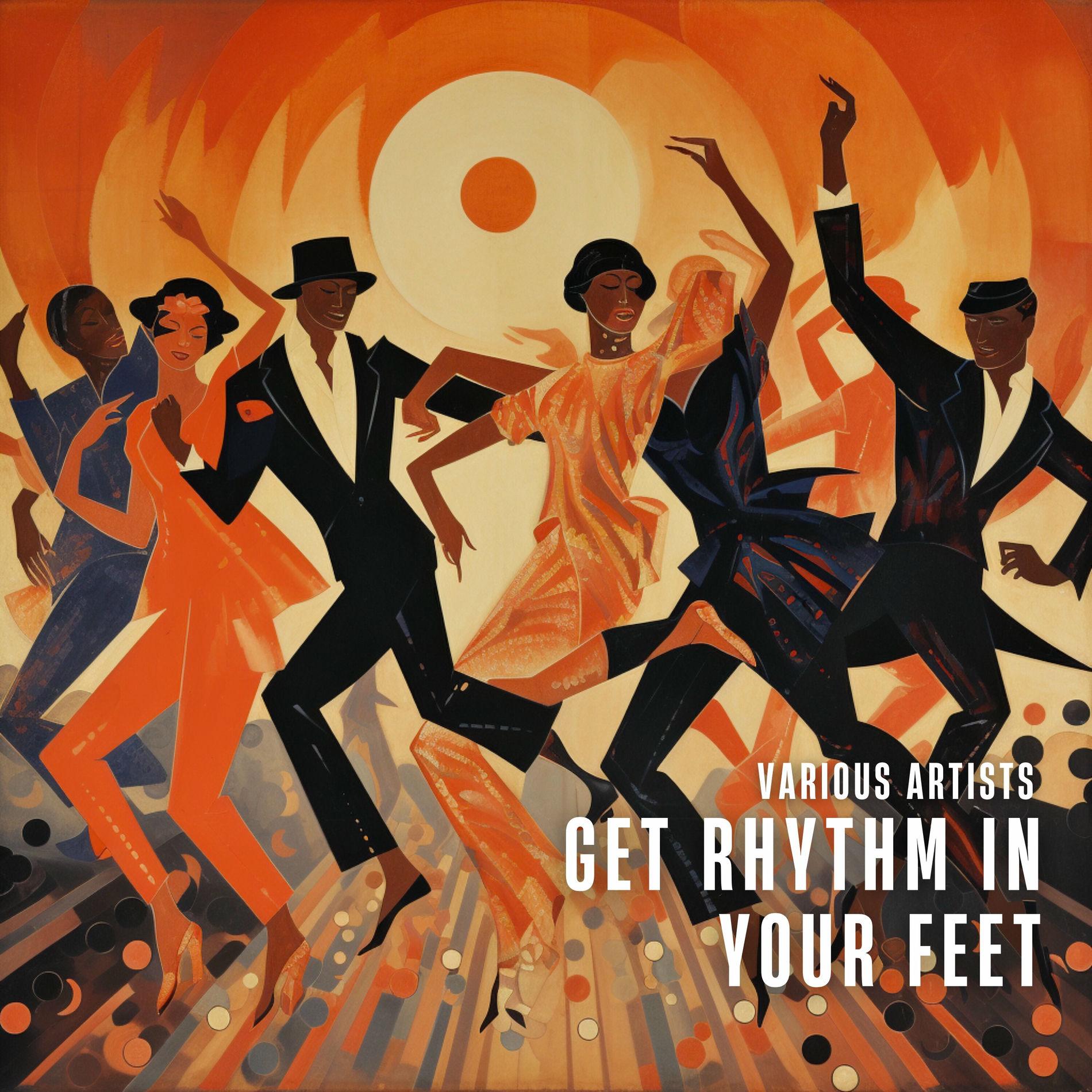 Album cover of Get Rhythm In Your Feet