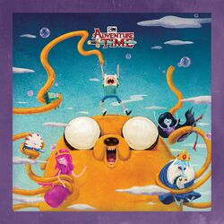 Cover of Adventure Time, Vol. 4 (Original Soundtrack)