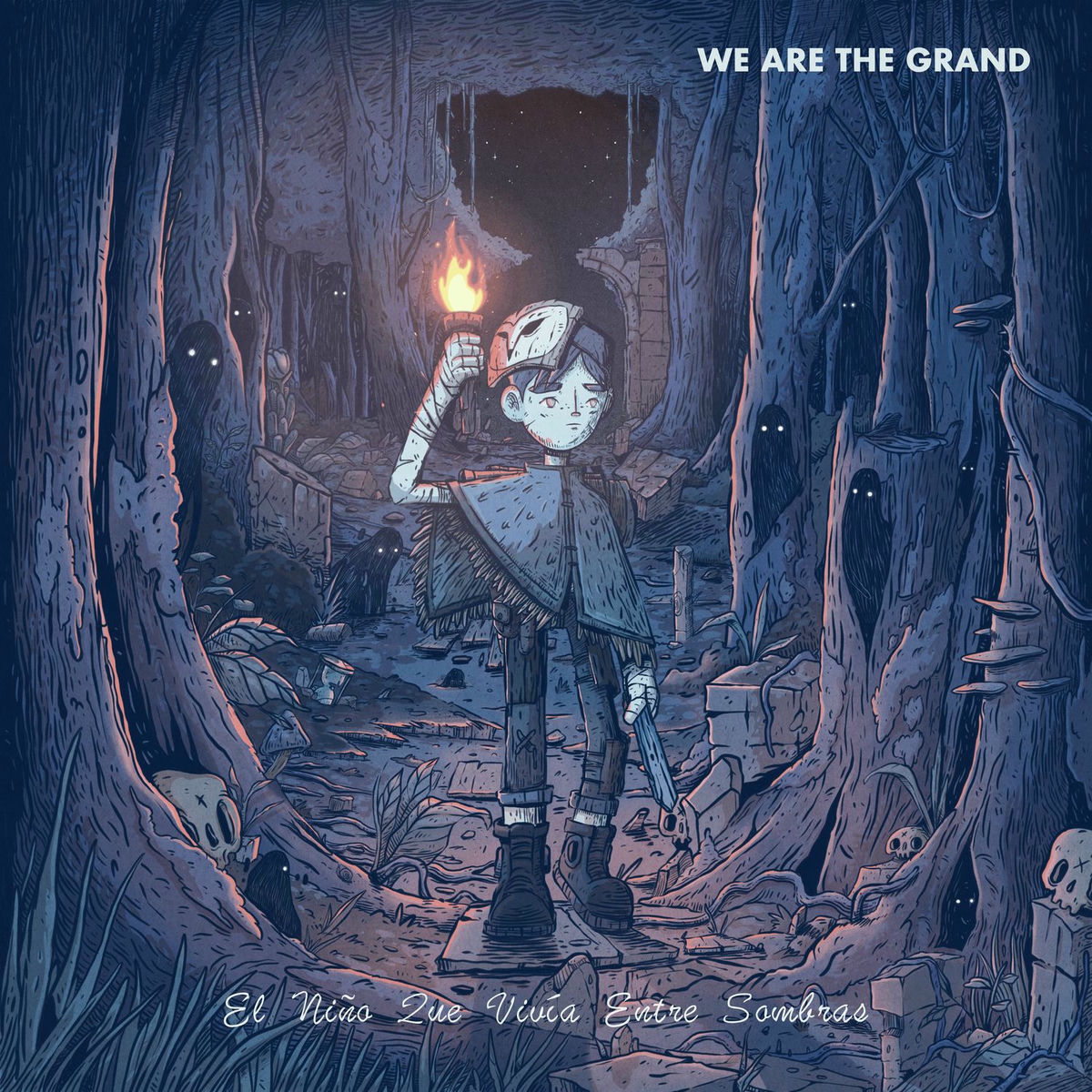 Album cover of El Niño Que Vivía Entre Sombras