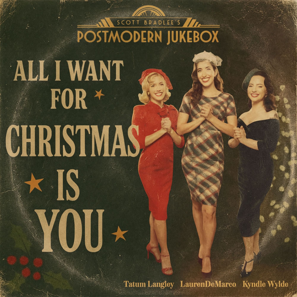 All I Want for Christmas Is You cover
