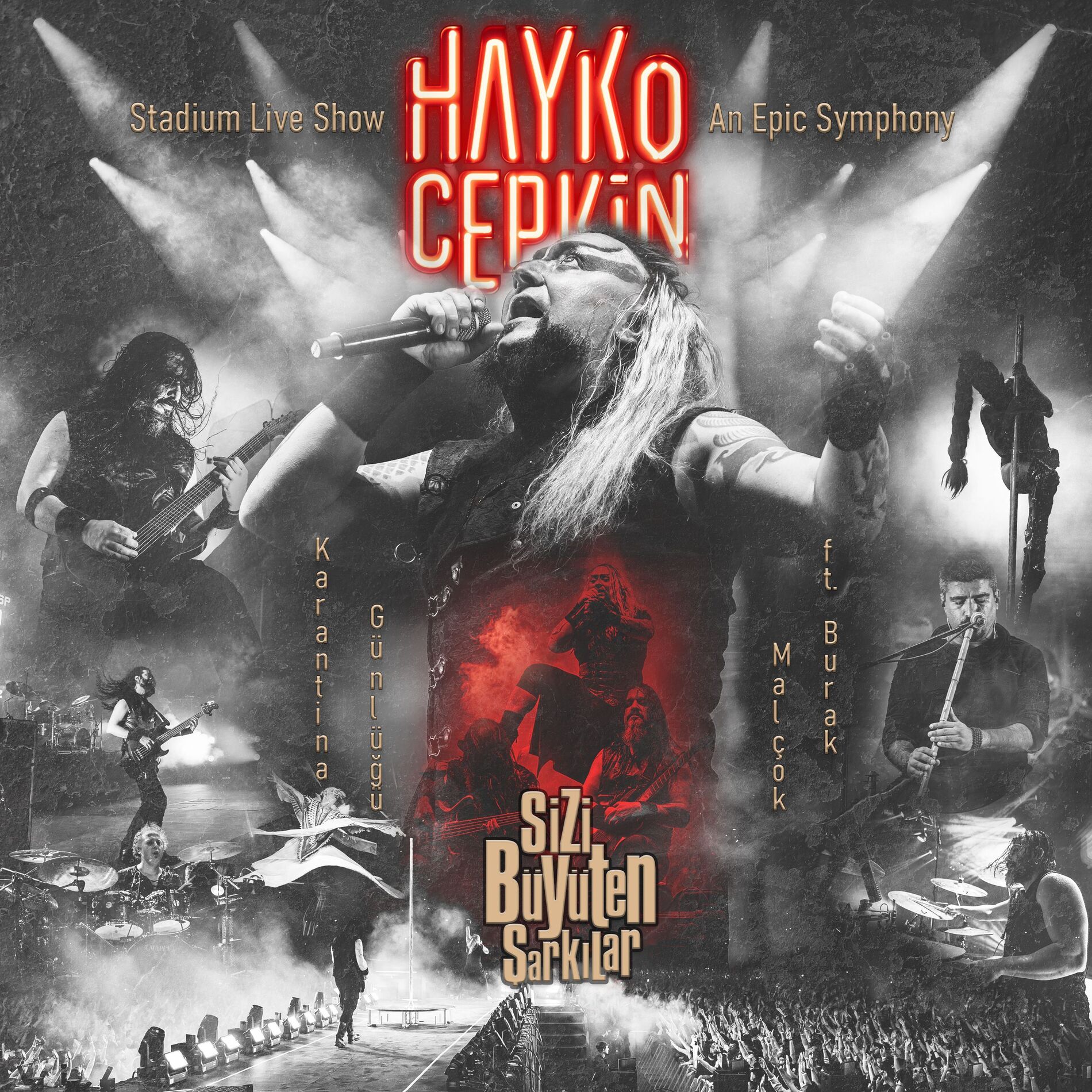 Album cover of SİZİ BÜYÜTEN ŞARKILAR