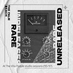 Cover of At the Villa People Studio Sessions ('95-'97) (Rare & Unreleased)