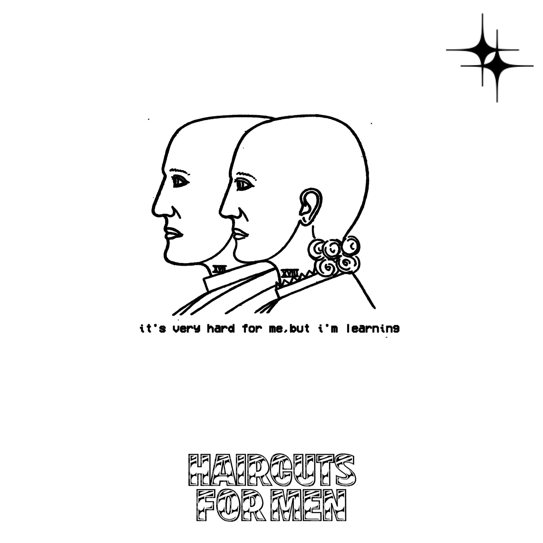 Album cover of It's Very Hard for Me, but I'm Learning