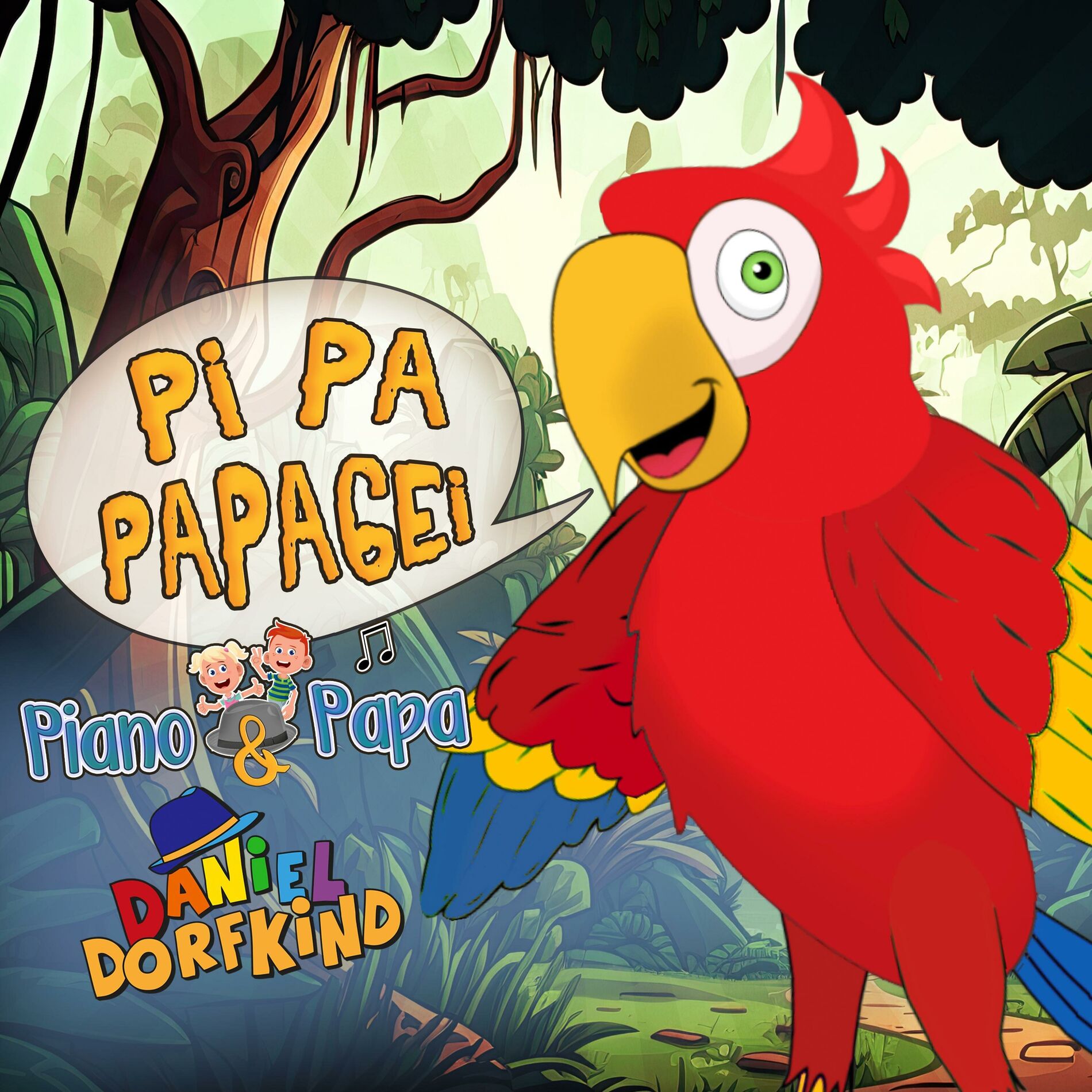 Album cover of Pi Pa Papagei