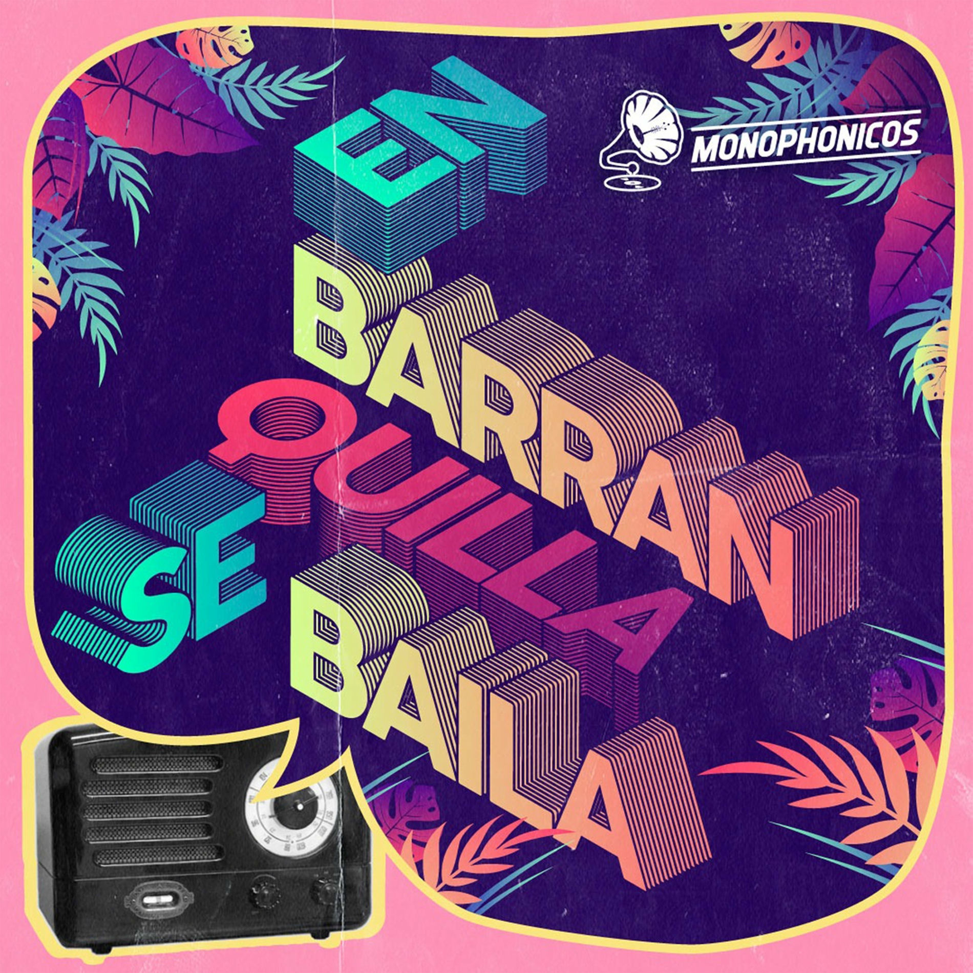 Album cover of En Barranquilla Se Baila
