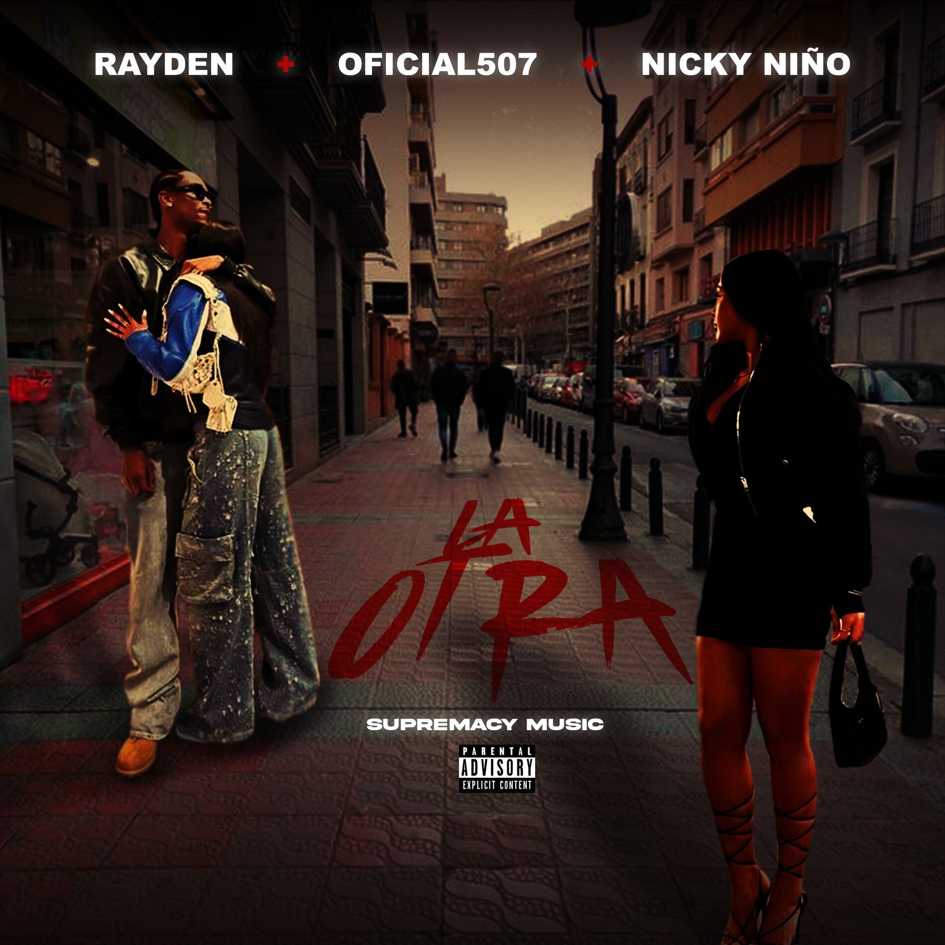Album cover of La otra (feat. Rayden & Oficial507)