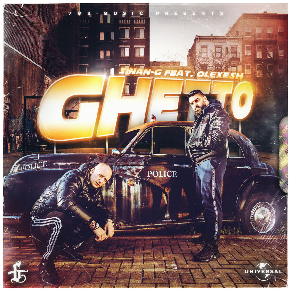 Album cover of Ghetto