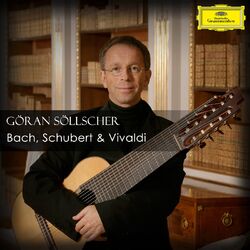 Cover of Bach, Schubert & Vivaldi