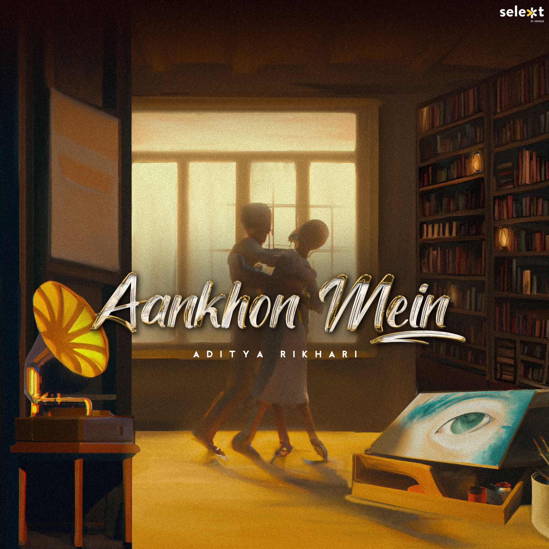 Album cover of Aankhon Mein