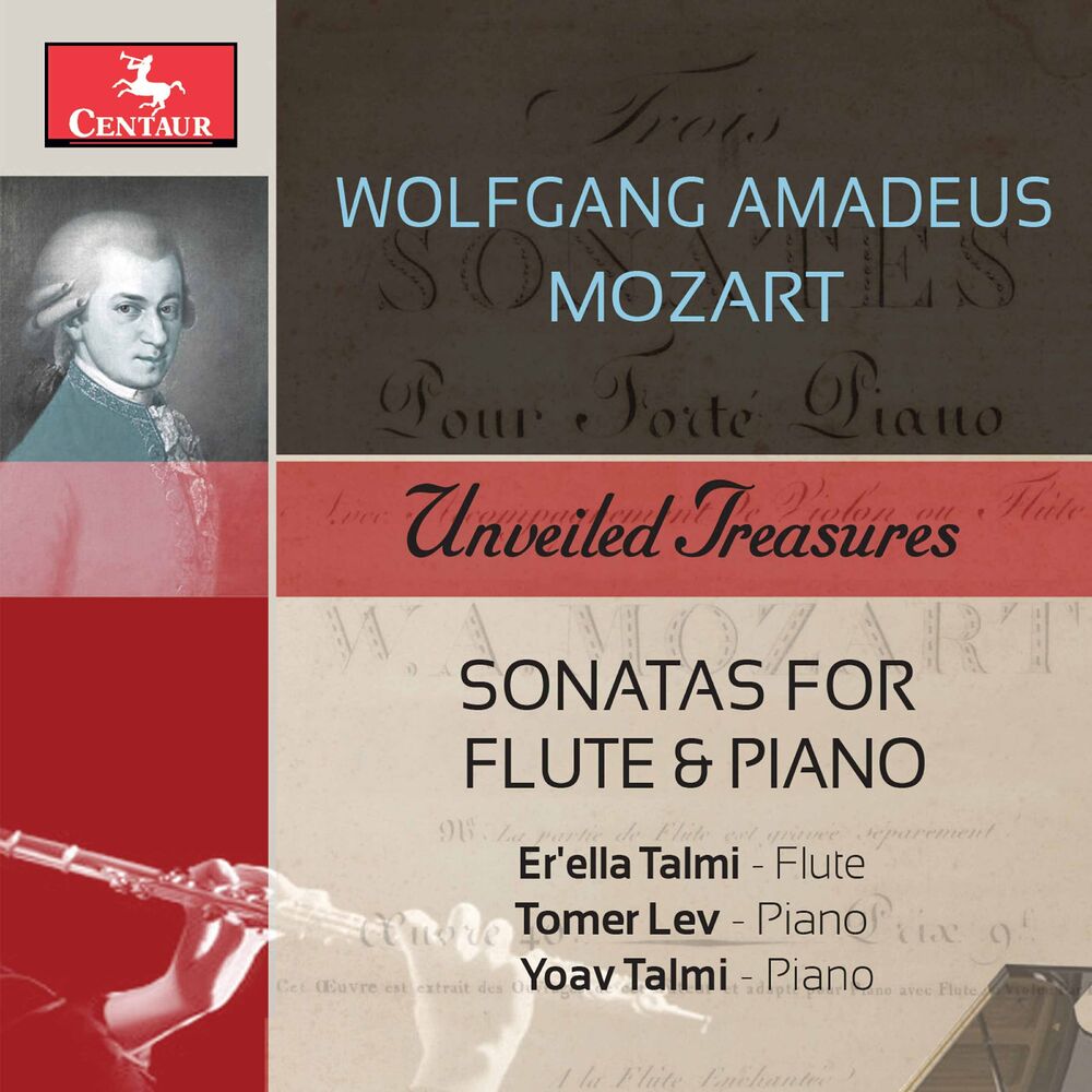 Picture of Lachnith & Mozart: Sonatas for Flute & Piano